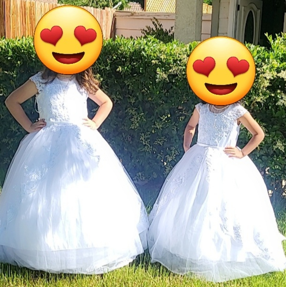 First communion dresses